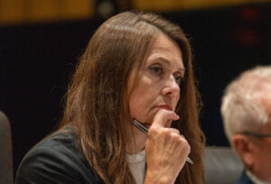 State Sen. Kathleen Kauth of Omaha, July 29, 2024.<br />(Zach Wendling / Nebraska Examiner)