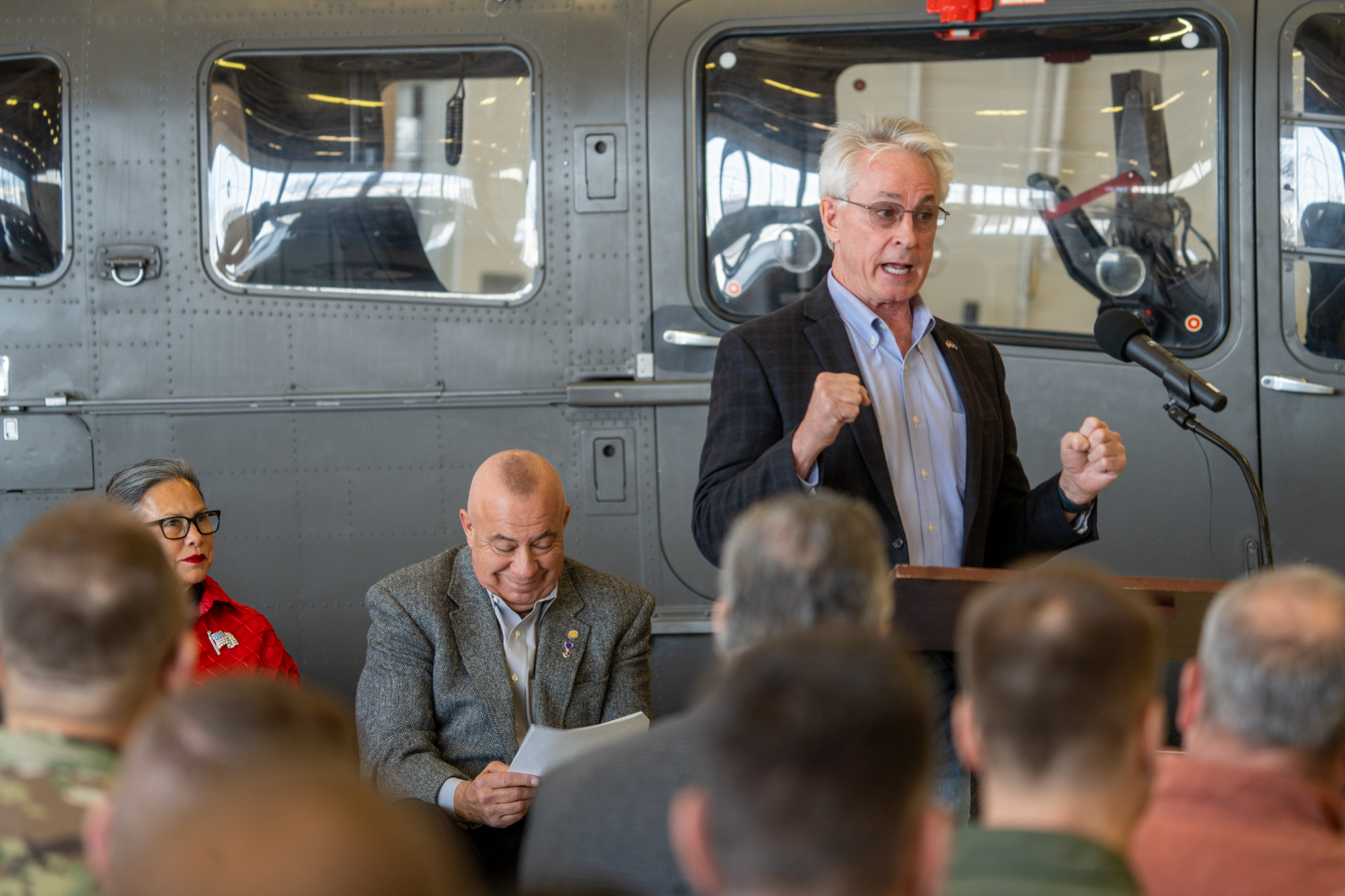 State Sen. Loren Lippincott of Central City.<br />(Zach Wendling / Nebraska Examiner)