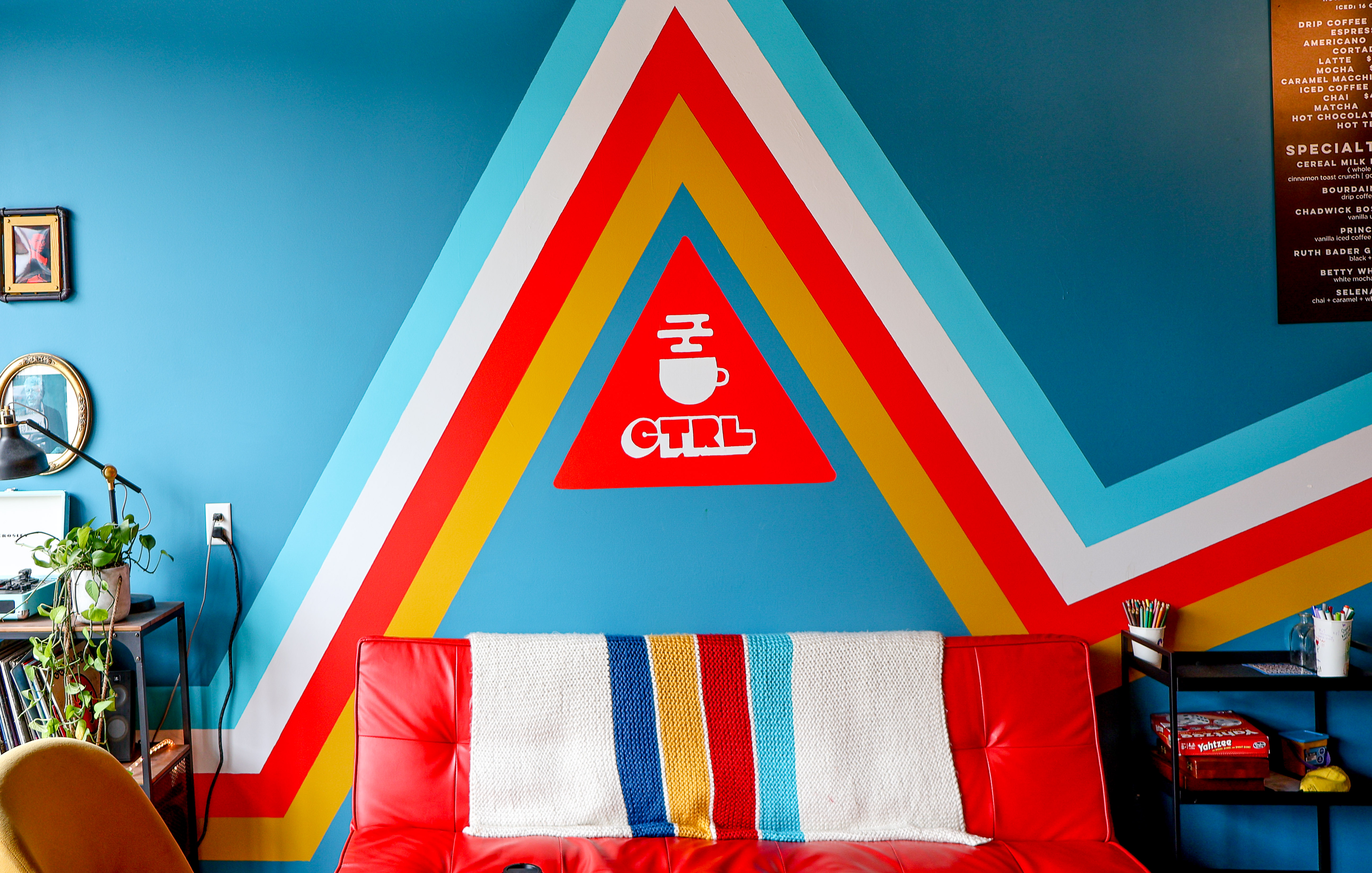 CTRL is a local coffee shop, cereal bar, and place to get your retro gaming on. Located downtown at 1016 S. 10th Street, they are open Tuesday through Sunday. (Josie Charron / The Daily Record)