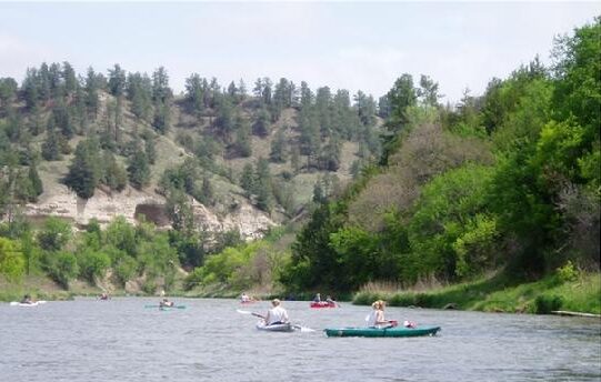 An international group interested in preserving “quiet” places has honored Nebraska’s Niobrara River.<br />(Courtesy of Niobrara Council)