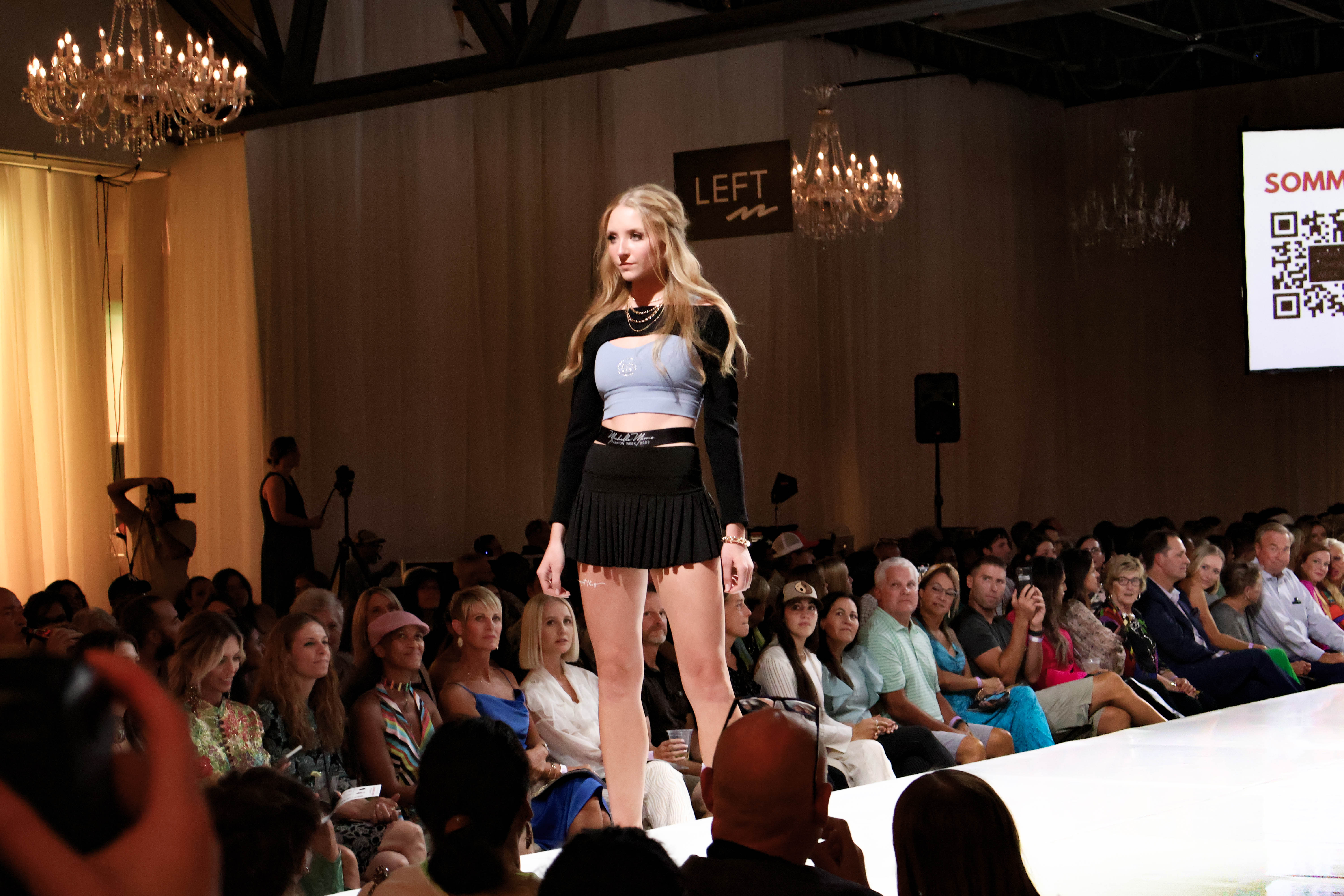 Omaha Fashion Week (Josie Charron / The Daily Record)