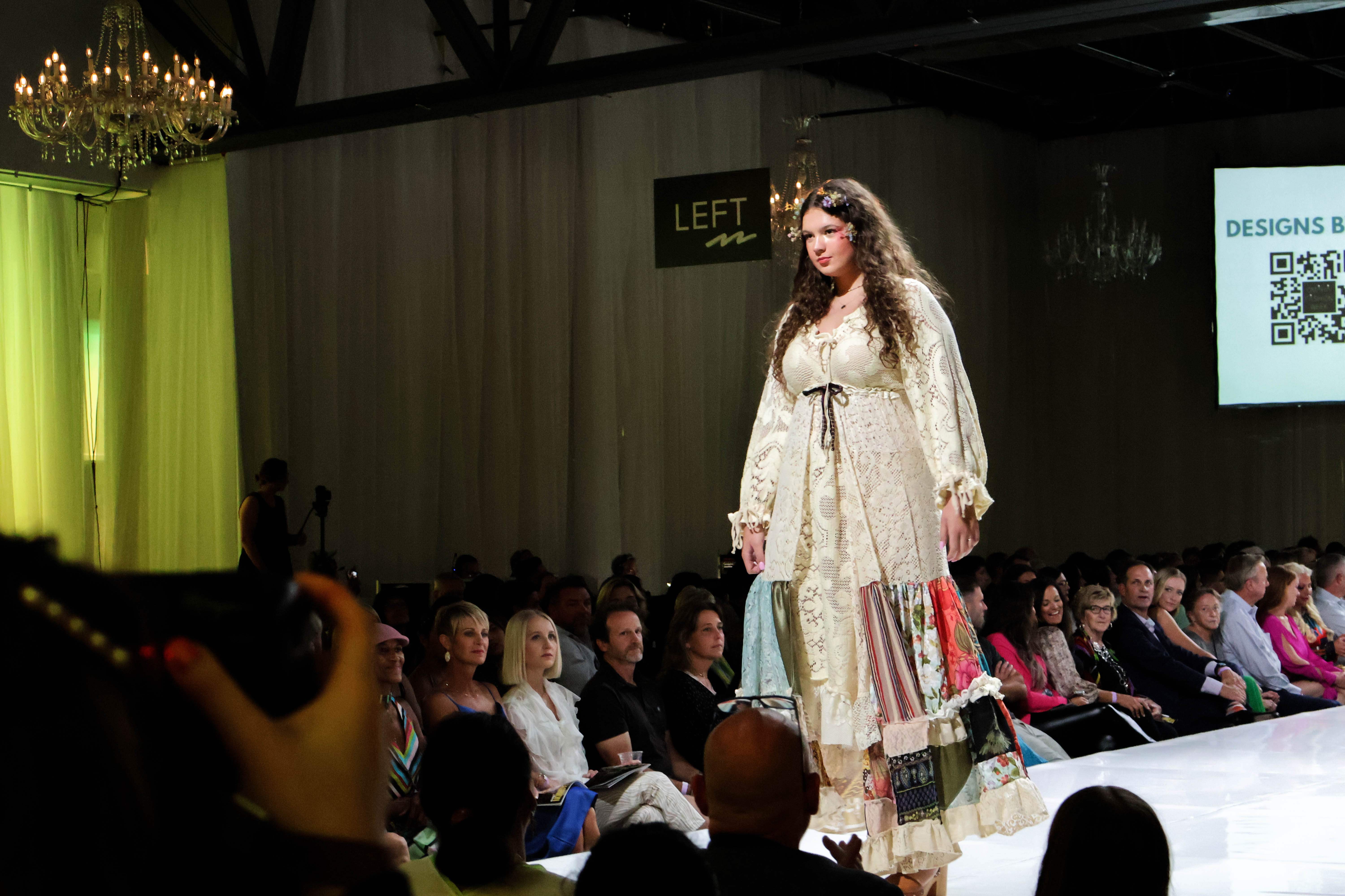 (Omaha Fashion Week Josie Charron / The Daily Record)