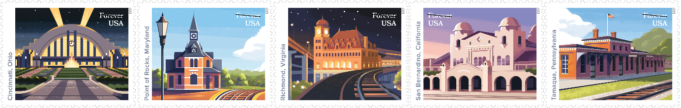 Railroad Stations