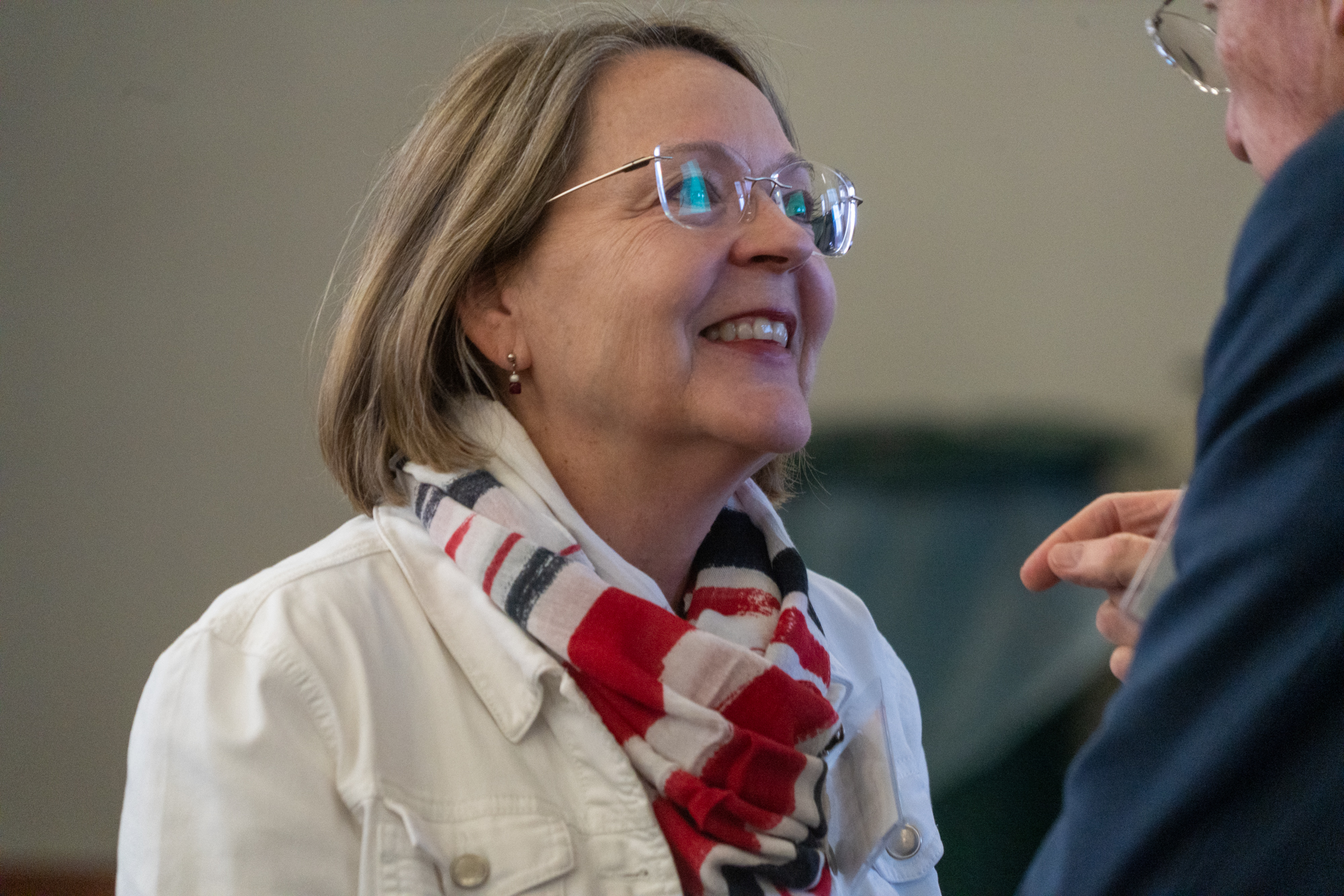 State Sen. Jane Raybould of Lincoln.<br />  (Zach Wendling / Nebraska Examiner)