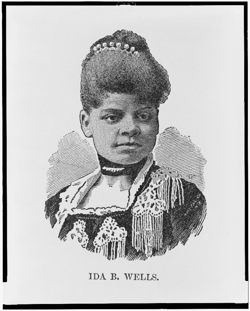 “The facts have been so distorted that the people in the north and elsewhere do not realize the extent of the lynchings in south,” stated Ida B. Wells in June of 1895.  Wells worked tirelessly to fight against lynching in the American South through newspapers, pamphlets, and speeches.  A former school teacher, she is known for her work in both civil and women’s rights.<br />(Library of Congress)