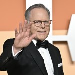 David Zaslav arrives at the Vanity Fair Oscar Party on Sunday, March 2, 2025, at the Wallis Annenberg Center for the Performing Arts in Beverly Hills, Calif. 
(Evan Agostini / Invision / AP)