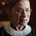 The late Justice Ruth Bader Ginsburg was remembered during ceremonies at the Supreme Court. (Charles Dharapak / AP Photo)