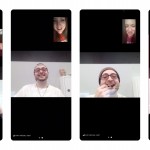 Montpetit and Ely regularly video chatted in the fall and winter of 2024. Montpetit said he was proposing marriage in the final screenshot. 
(Courtesy Julie Montpetit)