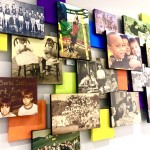 A collage of Kids Can history, which harkens back  to its 1908 founding in South Omaha as a part of the national Social Settlement movement to help immigrants. Based on a Nebraska Survey, most favor state investment in child care and early learning. (Cindy Gonzalez / Nebraska Examiner)