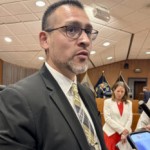 Roger Garcia, Douglas County Board chair. 
(Cindy Gonzalez / Nebraska Examiner)