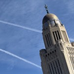The Nebraska State Capitol. 
(Aaron Sanderford / Nebraska Examiner)