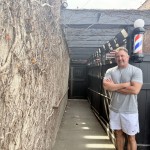 Mike DiGiacomo and two siblings own “The Barber Shop Blackstone” and rebranded the speakeasy cocktail lounge to pay homage to their dad Don’s profession of nearly a half-century. But the state agency that regulates actual barbers, barber shops and schools cried foul. The case hit court Tuesday, with the DiGiacomos filing suit.
(Cindy Gonzalez / Nebraska Examiner)