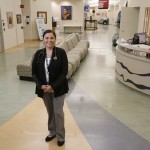 Ashleen Blackbird, a direct descendant of Dr. Susan La Flesche Picotte, works as a nurse practitioner at Twelve Clans Unity Hospital in Winnebago. Blackbird earned a degree in healthcare administration and policy from Creighton University. Then, with La Flesche Picotte in mind, she earned nursing degrees from Morningside University. 
(Jerry L Mennenga / Flatwater Free Press)
