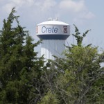 n the past several years, Crete’s state aid has been between $740,000 and $865,000. For the coming fiscal year, Crete’s estimated aid amount is just over $140,000. 
(Lily Smith / Flatwater Free Press)
