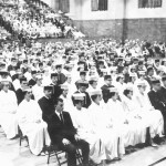 The feature-length documentary “Reunion ’61-’76” chronicled Beatrice High’s 15-year reunion in 1976. After airing on Nebraska public television that year, the film largely vanished. Now, 50 years later, The Ross in Lincoln will screen the film on July 29. 
(Photo courtesy of John Spence)
