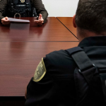 Both the Douglas County Sheriff's Office and the Omaha Police Department provide school resource officers to Omaha-area schools. Law enforcement officials say they are needed to keep students and teachers safe. Critics say SROs may be used too often to handle discipline that should be addressed by school staff.
(Lily Smith / Flatwater Free Press)