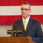 Steve Corsi, CEO of the Nebraska Department of Health and Human Services, Nov. 6, 2025. 
(Zach Wendling / Nebraska Examiner)