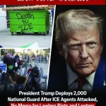 A June 2025 Facebook post from the White House. 
(White House Facebook account)