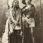 Chief Sitting Bull (Left), and Buffalo Bill in 1885.
(Everett Collection / Shutterstock)