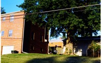 An apartment complex off 45th and Parker in Omaha. There are always pros and cons to investing in real estate, but if you make sure you’re investing in a way that’s sustainable for your bank account and your community, becoming a landlord is a great option. (David Schildman / The Daily Record)
