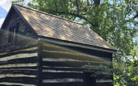 The Mayhew Cabin, a key site along Nebraska’s portion of the Underground Railroad, reopens tomorrow June 19th, 2026 after being closed for seven years due to flood damage.
(Tim Trudell / The Daily Record)