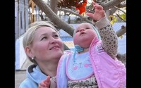 Marina, a Russian asylum-seeker, was separated from her baby Aleksandra by U.S. officials after crossing the U.S.-Mexico border. 
(Courtesy of Marina / ProPublica)