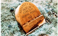 The first burial plot at Prospect Hill Historic Cemetery and Arboretum. The cemetery is deemed one of Nebraska’s oldest historic cemeteries, is the final resting place of more than 10,000 departed souls, including early Omaha’s most prominent citizens, townsfolk, some ill-fated travelers and veterans. (David Schildman / The Daily Record)