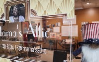 Mama’s Attic, located at 1941 So. 42nd St. Suite 108 on the first floor of Center Mall, opened in December 2020. (Tim Trudell / The Daily Record)