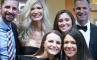 Berry Law Firm represents in force at the 2024 Barristers' Ball.  Their firm was a Gold Sponsor for the dinner. (Don Rashid)