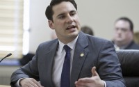 Heath Mello, executive director and CEO of the Greater Omaha Chamber.
(Nati Harnik / AP Photo)