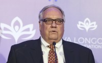 Howard Buffett, son of billionaire investor Warren Buffett, gave $30 million in funding to the facility in Decatur, Illinois, where he was the interim sheriff for Macon County. (Faye Sadou / MediaPunch / IPX)