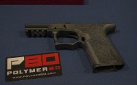 Fully assembled Polymer80 ghost gun. (John Nacion / STAR MAX / IPx)