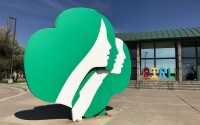The organization famous for its cookie sales paired with equipment-maker Ericsson to encourage Scouts to spread the word about the technology and to tout its safety. Some scientists see it differently. (Susan Montoya Bryan / AP Photo)