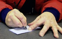 Check fraud tied to mail theft is up nationwide, according to a recent alert. The U.S. Postal Service is vulnerable, and thieves who can access your checks can change the amount and ferret those funds right out of your bank account.
 (Al Grillo / AP Photo, File)