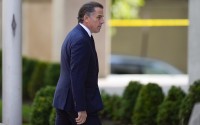 President Joe Biden’s son Hunter Biden arrives for a court appearance, Wednesday, July 26, 2023, in Wilmington, Del. (Julio Cortez / AP Photo)