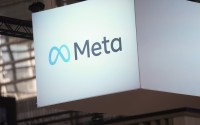 The Meta logo is seen at the Vivatech show in Paris, France, Wednesday, June 14, 2023. The European Union opened fresh investigations Thursday, May 16, 2024 into Facebook and Instagram over suspicions that they're failing to protect children online, in violation of the bloc's strict digital regulations for social media platforms. 
(Thibault Camus / AP Photo)