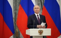 Russian President Vladimir Putin.
(Alexander Zemlianichenko / AP Photo)