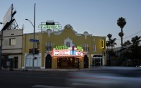 The Vista Theatre is pictured, Friday, Aug. 2, 2024, in the Los Feliz section Los Angeles.
 (Chris Pizzello / AP Photo)