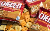 This Oct. 14, 2014, photo shows Cheez-It crackers in Concord, N.H. 
(Matthew Mead / AP Photo)