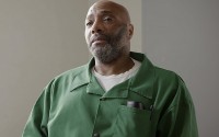 This photo provided by Justice 360 shows death row inmate Richard Moore at Kirkland Reception and Evaluation Center in Columbia, S.C., Aug. 17, 2018. 
(Justice 360 via AP)