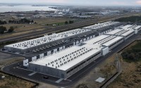 Construction is seen at an Amazon Web Services data center on Thursday, Aug. 22, 2024, in Boardman, Ore. 
(Jenny Kane / AP Photo)