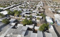 General view part of Kakuma refugee camp in Turkana county, Kenya, Saturday, Feb. 15, 2025. 
(Jackson Njehia / AP Photo)