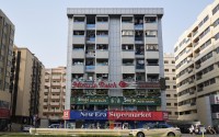 Clothes dry on balconies of a residential building in Dubai, United Arab Emirates, Friday, July 4, 2025. 
(Altaf Qadri / AP Photo)