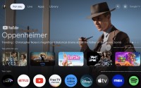 Google TV apps with streaming services.
(Business Wire / AP Photo)
