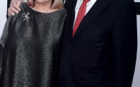 Susie Buffet and Warren Buffet at the premiere of 'The Post' in Washington DC.
(Dennis Van Tine / STAR MAX / AP)