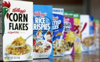Popular Kellogg's cereal products. 
(John Raoux / AP Photo)