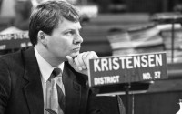 Retired University of Nebraska at Kearney Chancellor Doug Kristensen served as a state senator from Minden for 14 years, from 1989-2002. He was the longest serving speaker when he was appointed and left to lead UNK in 2002. 
(Courtesy of UNK Communications)