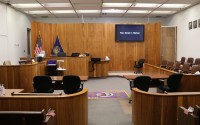 In Cheyenne County, where Judge Derek Weimer is based, there are only two private law firms, according to Weimer. “Once you're outside of the major population hubs in the state, we could use more lawyers,” he said. 
(Irene North / Flatwater Free Press)
