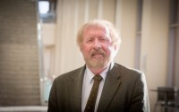 Ernie Goss, professor of economics and lead researcher of regional business survey. (Courtesy of Creighton University)