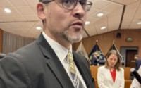 Roger Garcia, Douglas County Board chair. 
(Cindy Gonzalez / Nebraska Examiner)